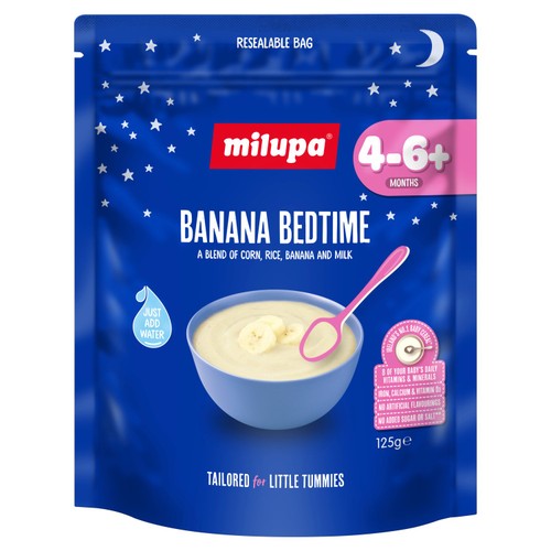 Milupa Banana Bedtime Stage Cereal