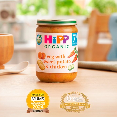 Hipp Organic Sweet Potato 190g thumbnail 2