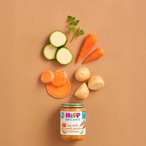 Hipp Organic Sweet Potato 190g thumbnail 3