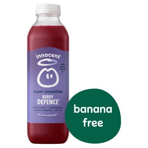 Innocent Berry Defence, Raspberry, Cranberry & Pomegranate Super Smoothie thumbnail 2