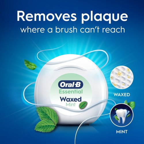 Oral-B Essential Dental Floss Mint thumbnail 2