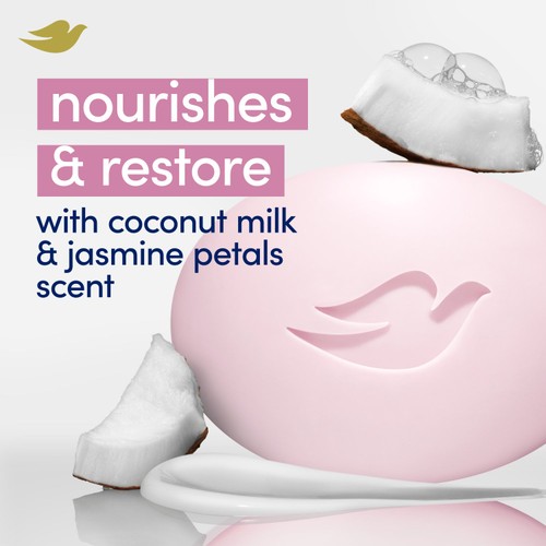 Dove Pink Beauty Bar Soap with 1/4 Moisturising Cream  thumbnail 2