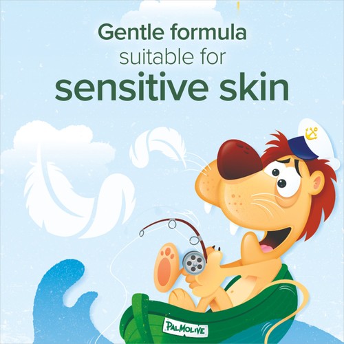 Palmolive Naturals Kids Almond Milk Shower Gel Body Wash thumbnail 4