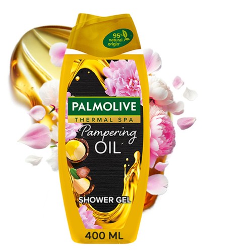 Palmolive Thermal Spa Pampering Oil Shower Gel Body Wash