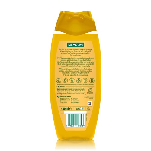 Palmolive Thermal Spa Pampering Oil Shower Gel Body Wash thumbnail 2