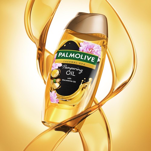 Palmolive Thermal Spa Pampering Oil Shower Gel Body Wash thumbnail 5
