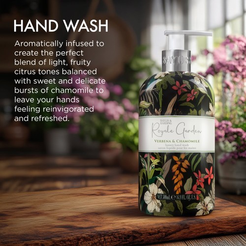 Baylis & Harding Royale Garden Verbena & Chamomile Handwash thumbnail 3