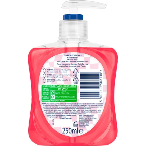 Carex Cherry On Top Handwash  thumbnail 4