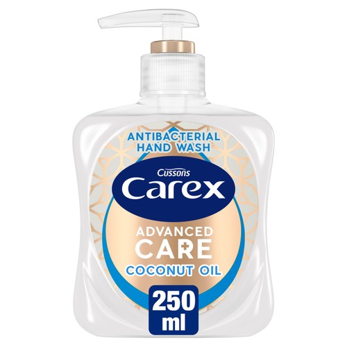 Carex Advanced Care Coconut Oil Handwash 250ml