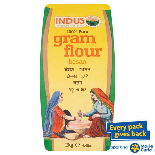 Indus Besan Gram Flour 2kg