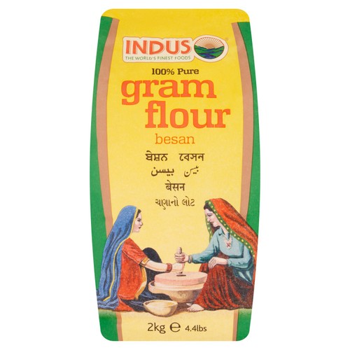 Indus Besan Gram Flour 2kg thumbnail 2