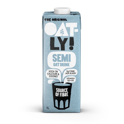 Oatly Oat Drink Semi Long Life 1L