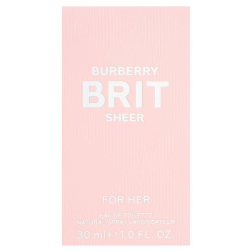 Burberry Brit Sheer Her EDT Spray