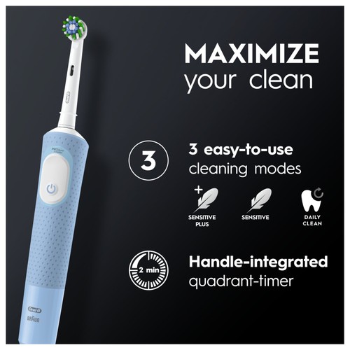 Oral-B Vitality Pro Black & Blue thumbnail 3
