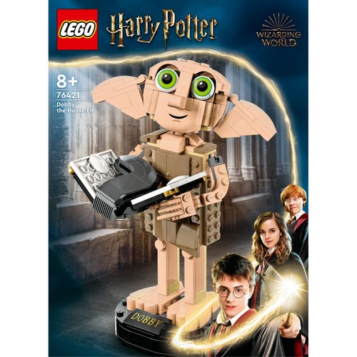 Lego Harry Potter Dobby The House Elf thumbnail 2