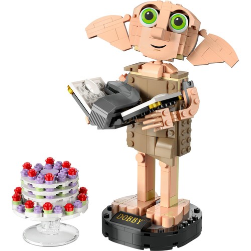 Lego Harry Potter Dobby The House Elf thumbnail 3