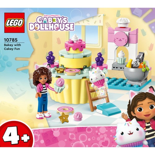 Lego Gabby's Dollhouse Bakery With Cakey Fun thumbnail 2