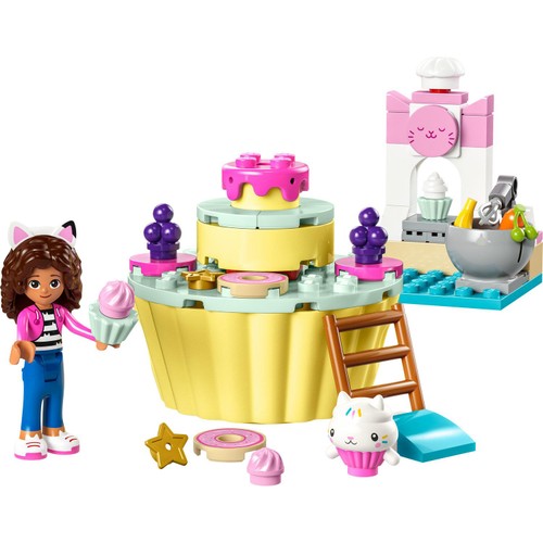 Lego Gabby's Dollhouse Bakery With Cakey Fun thumbnail 3