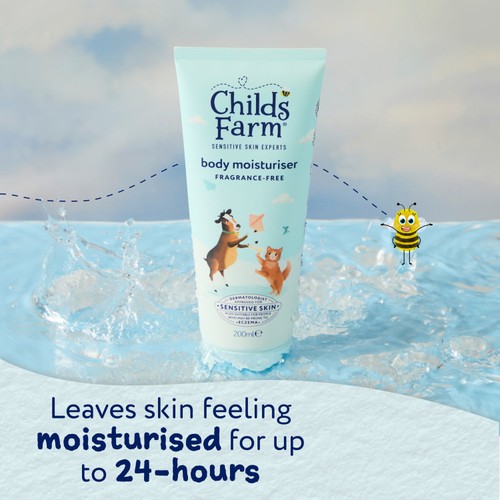 Childs Farm Moisturiser Fragrance Free thumbnail 3