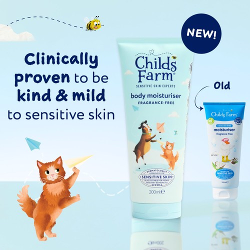 Childs Farm Moisturiser Fragrance Free thumbnail 5