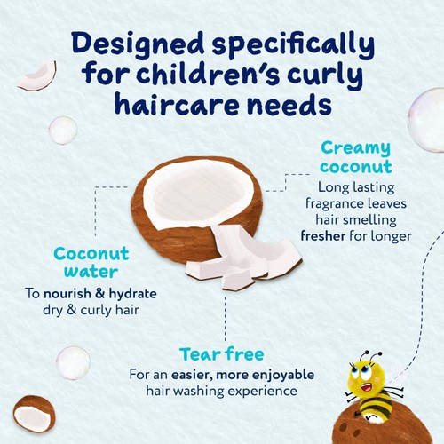 Childs Farm Coco Nourish Conditioner For Curly Dry Hair thumbnail 2