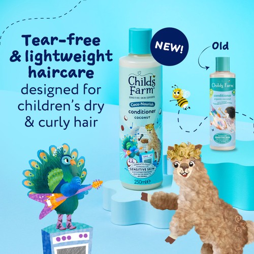 Childs Farm Coco Nourish Conditioner For Curly Dry Hair thumbnail 5