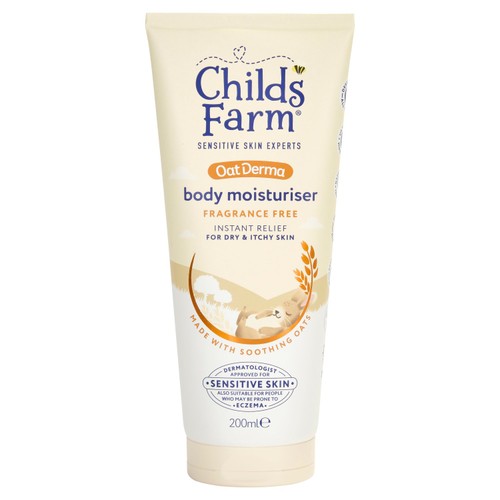 Childs Farm Baby Oatderma Moisturiser Fragrance Free