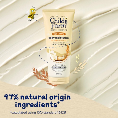 Childs Farm Baby Oatderma Moisturiser Fragrance Free thumbnail 2