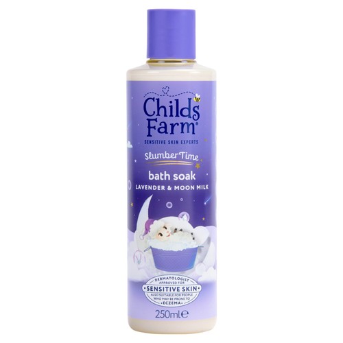 Childs Farm Slumbertime Bath Soak Lavender & Moon Milk