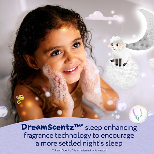 Childs Farm Slumbertime Bath Soak Lavender & Moon Milk thumbnail 2