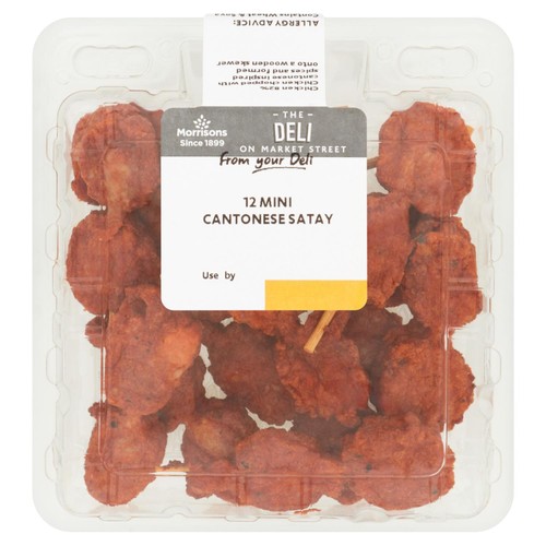 Market Street Deli 12 Mini Cantonese Satay Skewers