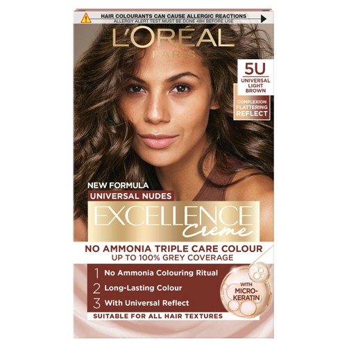 Excellence Universal Nudes Light Brown 5u