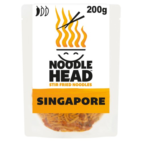Noodle Head Singapore Stir Fried Mayhem 200g