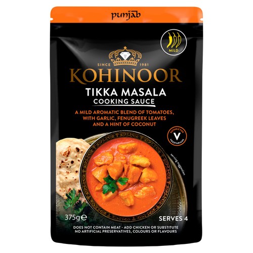 Kohinoor Tikka Sauce 375g