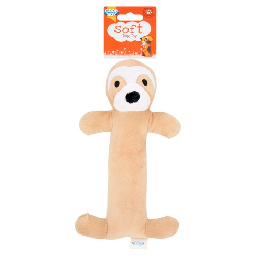 Good Boy Soft Dog Toy Loofah Character