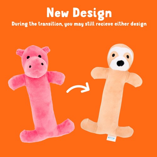 Good Boy Soft Dog Toy Loofah Character thumbnail 3