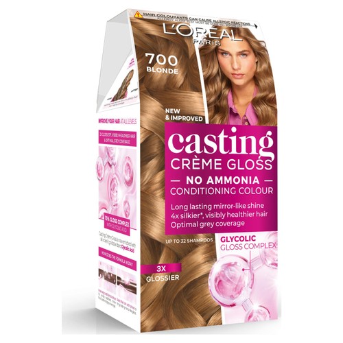 L'Oreal Paris Casting Creme Gloss 700 Dark Blonde Semi Permanent Dye