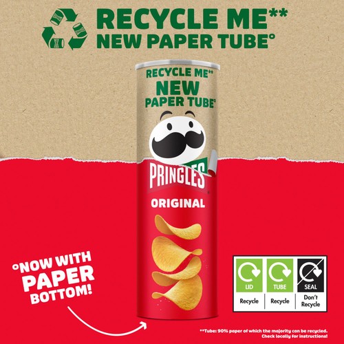 Pringles Original Sharing Crisps  thumbnail 2