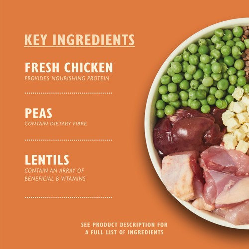Lily's Kitchen Country Casserole With Chicken Duck & Sweet Potato  thumbnail 3