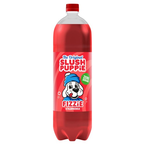 Slush Puppie Strawberrie Fizzie 