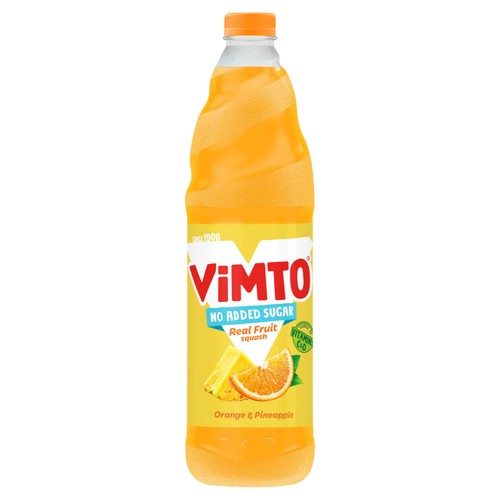 Vimto Fruit Squash Orange & Pineapple 
