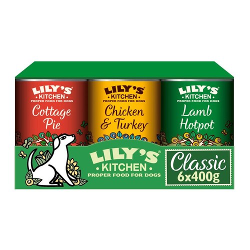 Lily's Kitchen Classic Wet Food Multipack 6 x 400g
