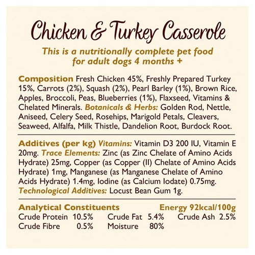 Lily's Kitchen Classic Wet Food Multipack 6 x 400g thumbnail 3