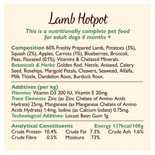 Lily's Kitchen Classic Wet Food Multipack 6 x 400g thumbnail 4