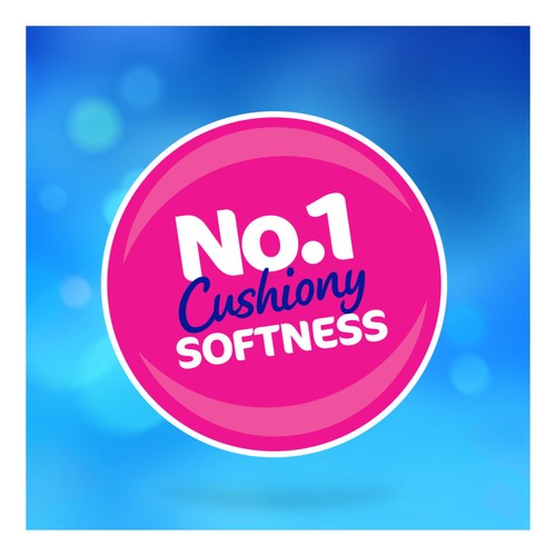 Cushelle Original Toilet Rolls 6 Pack thumbnail 4