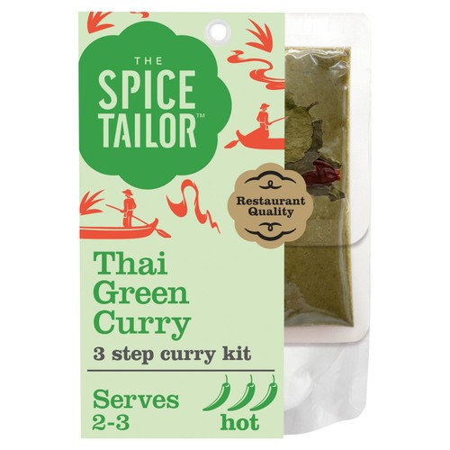 The Spice Tailor Asian Thai Green Curry Sauce Meal Kit 275g