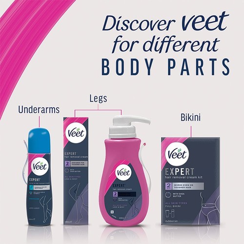 Veet Expert Spray On Cream Sensitive thumbnail 3