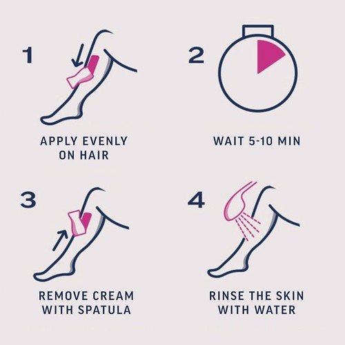 Veet Expert Spray On Cream Sensitive thumbnail 5