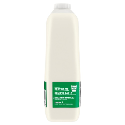 Morrisons British Semi Skimmed Milk 2 Pint thumbnail 3