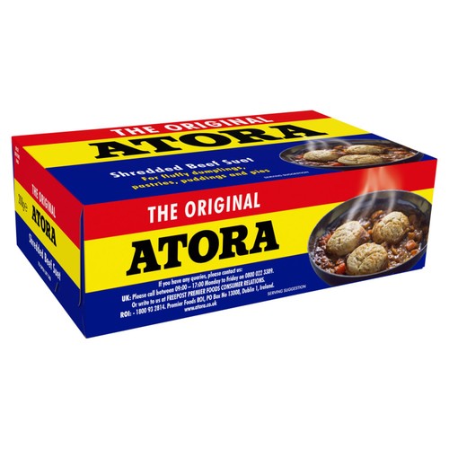 Atora The Original Shredded Beef Suet 200g thumbnail 2